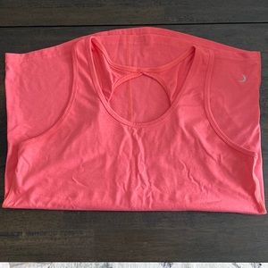 Zyia coral twist tank